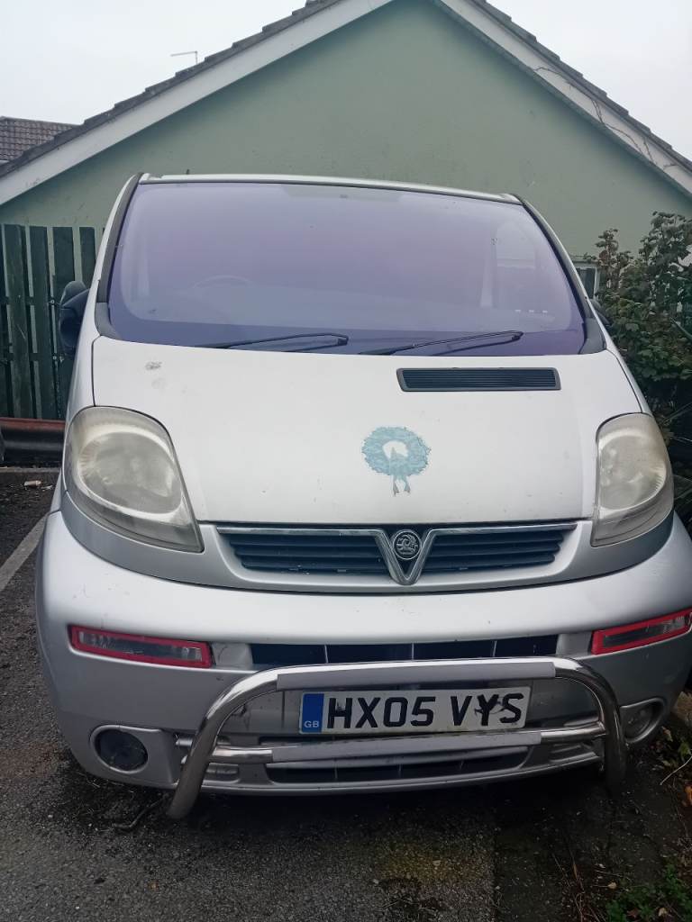 VAUXHALL VIVARO SPORTIVE 1.9CDTI 