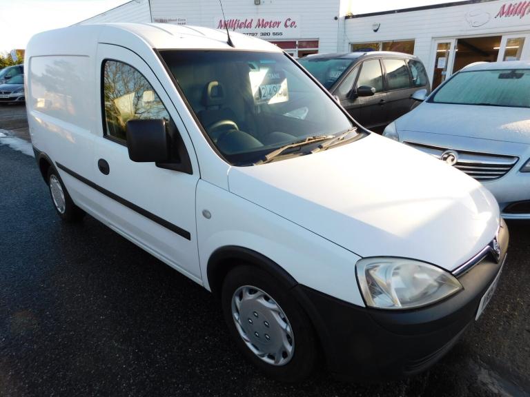2007 Vauxhall Combo 1700 CDTI Car derived van Diesel Manual