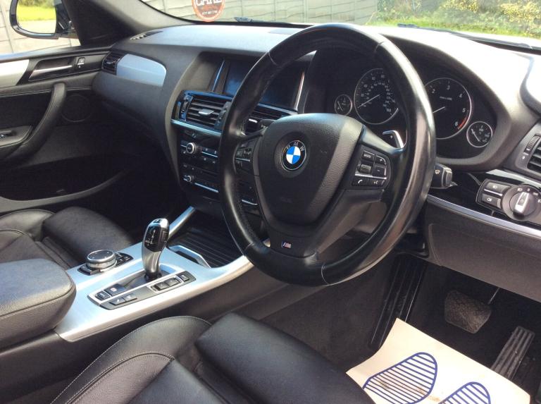 2015 BMW X4 xDrive20d M Sport 5dr Step Auto COUPE Diesel Automatic