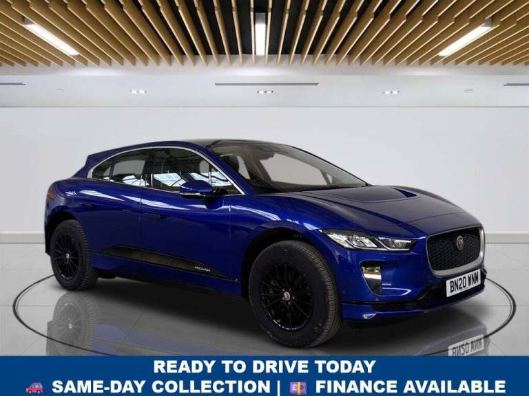2020 Jaguar I-Pace 400 90kWh S SUV 5dr Electric Auto 4WD (400 ps) HATCHBACK ELECTRIC Automatic