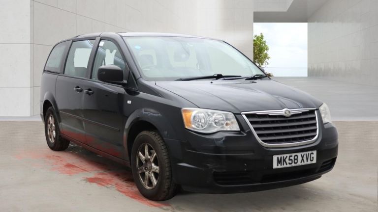 2008 Chrysler Grand Voyager 2.8 CRD LX 5dr Auto MPV Diesel Automatic