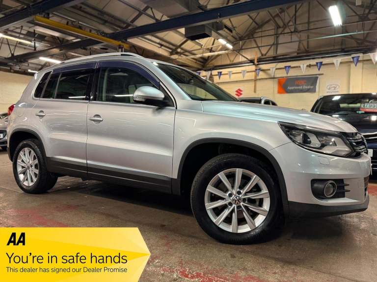  Volkswagen Tiguan 1.4 TSI BlueMotion Tech Moda SUV 5dr Petrol DSG 2WD Euro 5 (s/s) (160 ps) Petr...