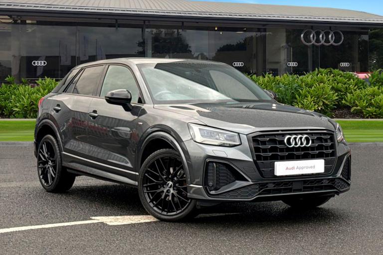 2021 Audi Q2 Black Edition 35 TFSI  150 PS S tronic SUV PETROL Automatic