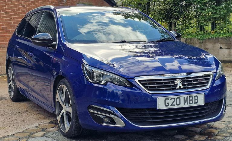 2016 Peugeot 308 SW 1.6 BlueHDi GT Line Euro 6 (s/s) 5dr ESTATE Diesel Manual