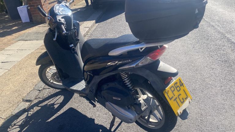 Honda, SH, 2015, 125 (cc)