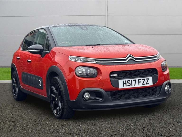 2017 Citroen C3 1.2 PureTech 110 Flair 5dr HATCHBACK PETROL Manual