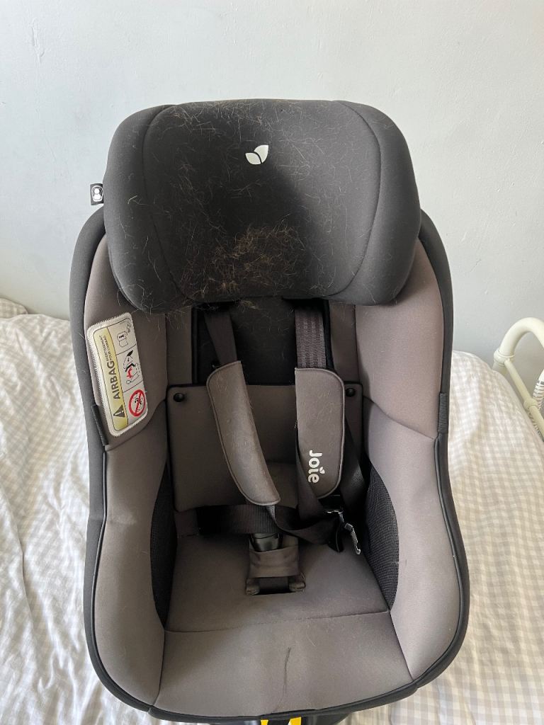 Joie Baby Car Seat – Grey, Fair Condition