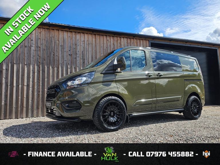 2022 (72) FORD TRANSIT CUSTOM CREW CAB *ENFORCER*EDITION*NO VAT*WET BELT DONE*