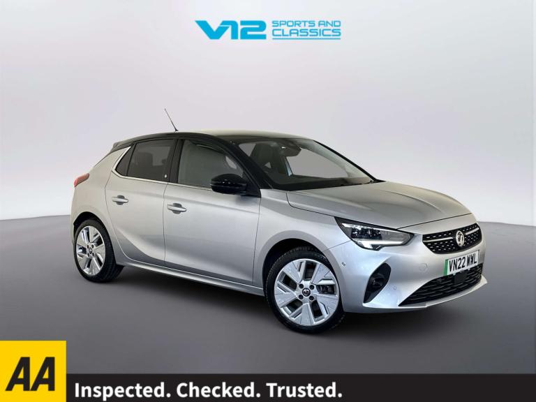 2022 Vauxhall Corsa 100kW Elite Premium 50kWh 5dr Auto [11kWCh] HATCHBACK ELECTRIC Automatic