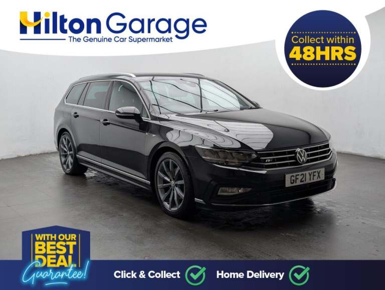 2021 Volkswagen Passat 2.0 TDI EVO R-Line Estate 5dr Diesel DSG Euro 6 (s/s) (150 ps) - CRUISE CO...