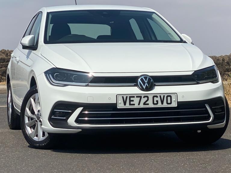 2023 Volkswagen Polo 1.0 TSI Style 5dr - Virtual Cockpit & Apple CarPlay & Parking Sensors HATCHB...