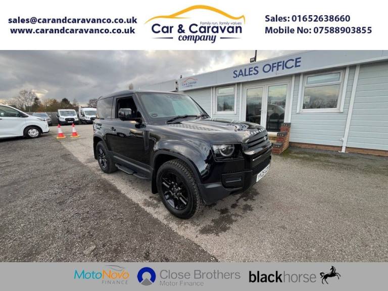 2025 25 LAND ROVER DEFENDER 3.0 D250 MHEV S HARD TOP SUV 3DR DIESEL AUTO 4WD SWB