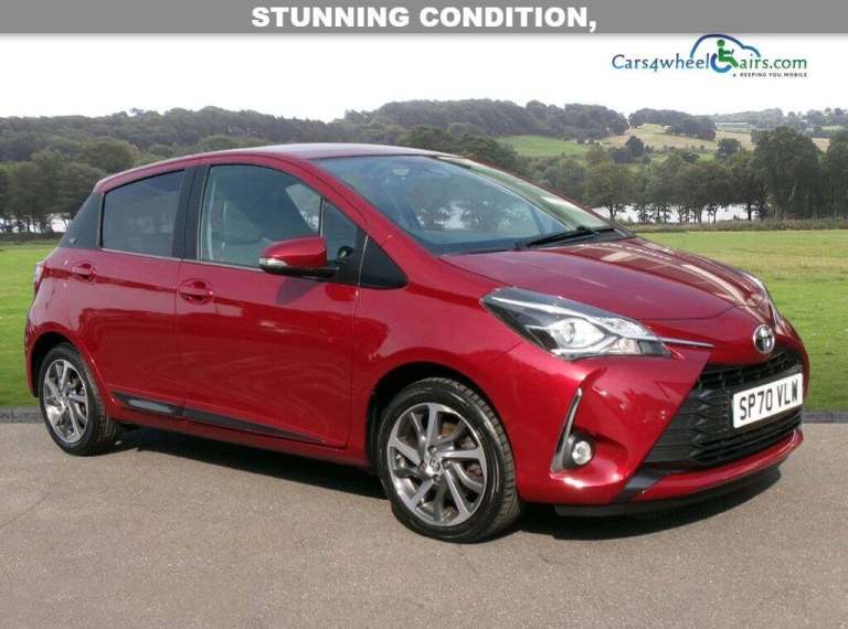 2020 TOYOTA YARIS 1.5 VVT-I Y20 BI-TONE HATCHBACK 5DR PETROL MANUAL EURO 6 (111