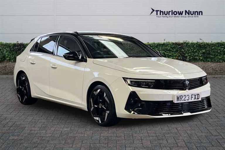 2023 Vauxhall Astra 1.6 12.4kWh GSe Hatchback 5dr Petrol Plug-in Hybrid Auto Euro 6 (s/s) (225  H...