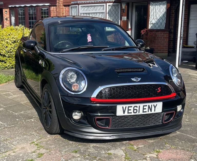 2011 Mini Cooper SD Coupe (2 seater)