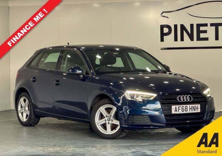 2018 Audi A3 1.0 TFSI 30 SE Technik Sportback 5dr Petrol Manual Euro 6 (s/s) (116 ps) Hatchback P...