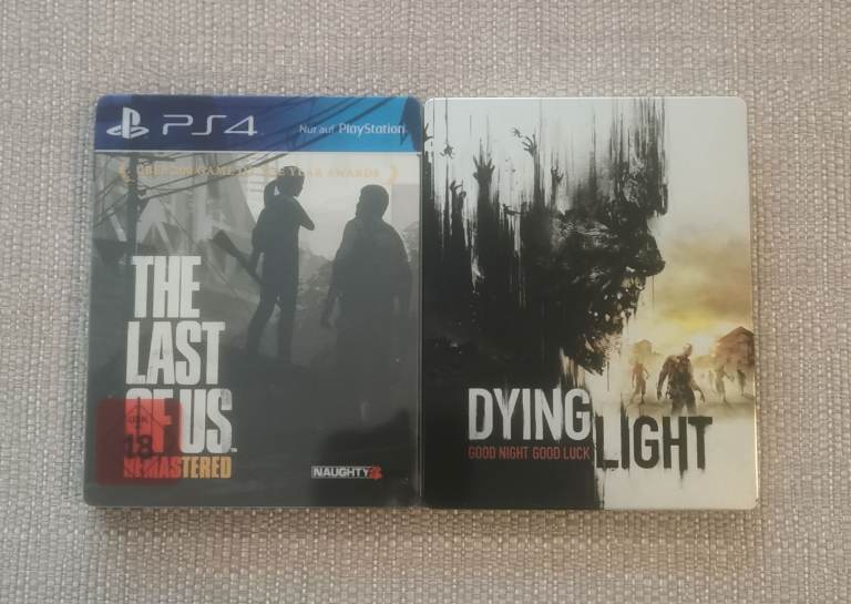 Rare Steelbook Games PS4/Xbox