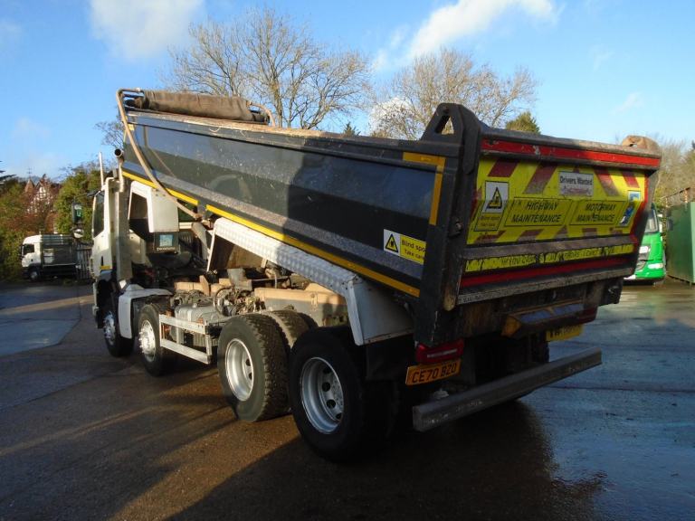 2020 (70) DAF CF 450 FAD EURO 6 8X4 STEEL BODY TIPPER 