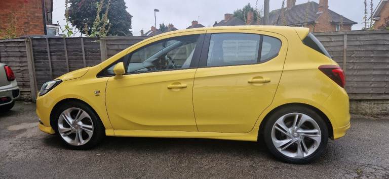 2015 Vauxhall CORSA SRI VX LINE DIESEL 60MPG 