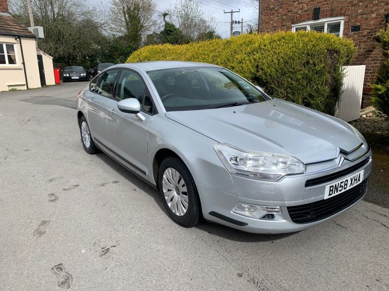 2008 Citroen C5 1.6 HDi sx 5dr saloon Diesel manual 