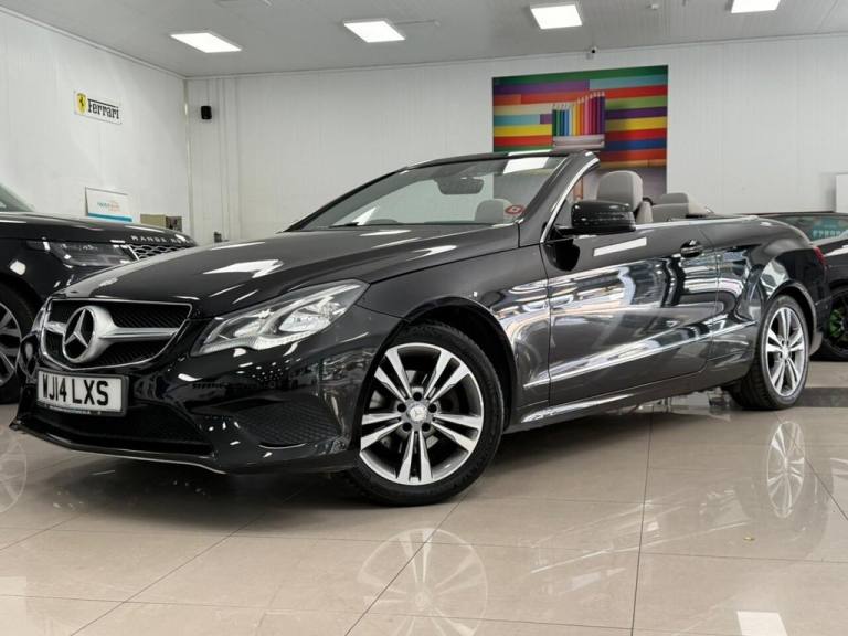 2014 Mercedes-Benz E Class 2.1 E220 CDI SE Cabriolet 2dr Diesel G-Tronic+ Euro 5 (s/s) (170 ps) C...