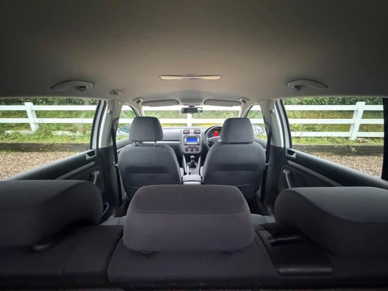 2008 Volkswagen Golf 1.6 Match FSI 5dr HATCHBACK PETROL Manual