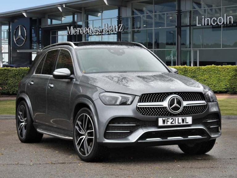 2021 Mercedes-Benz GLE 400d 4Matic AMG Line Prem + 5dr 9G-Tron (7 St) SUV Diesel Automatic