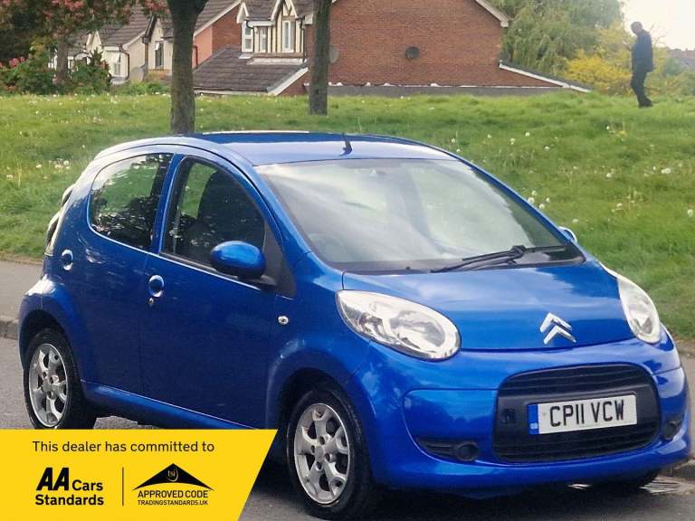 2011 Citroen C1 1.0i VTR+ 5dr EGS [AC] HATCHBACK PETROL Automatic