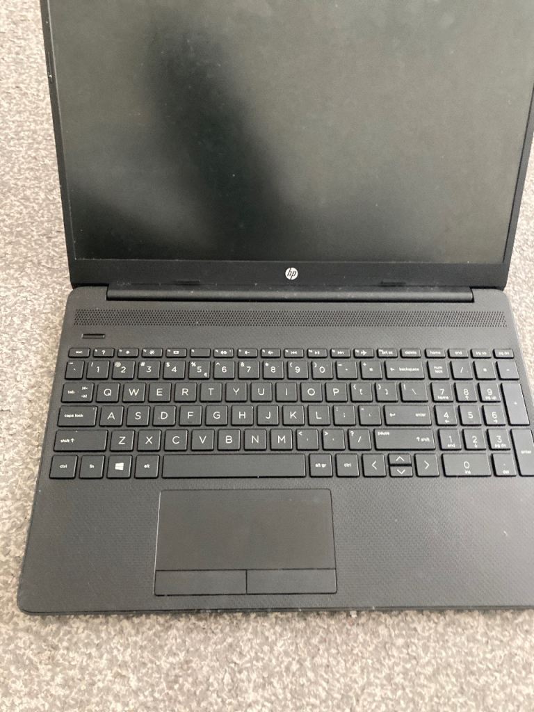 HP Laptop Black – Good Condition