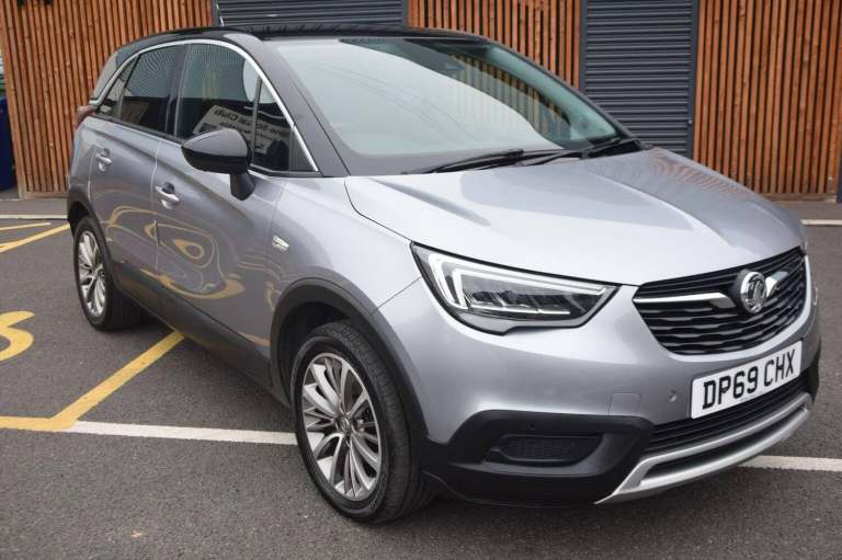 2020 Vauxhall Crossland X 1.2T [110] Sport Nav Prem 5dr [6 Spd] [S/S] HATCHBACK PETROL Manual