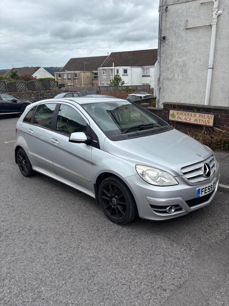 Mercedes-Benz, B CLASS, MPV, 2009, Manual, 1699 (cc), 5 doors