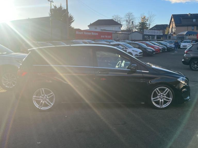 2017 Mercedes-Benz B Class 1.5 B180d AMG Line Euro 6 (s/s) 5dr MPV Diesel Manual