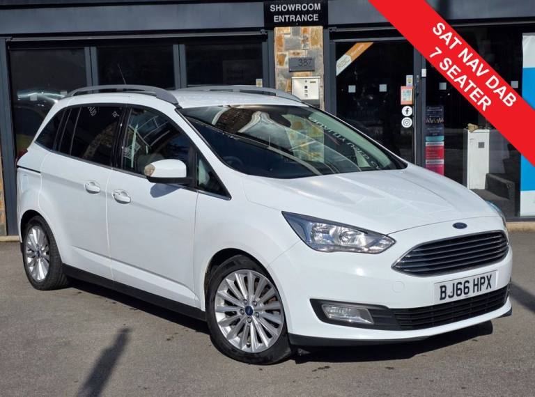2016 Ford Grand C-Max 1.5 TDCi Titanium MPV 5dr Diesel Manual Euro 6 (s/s) (120 ps) MPV Diesel Ma...