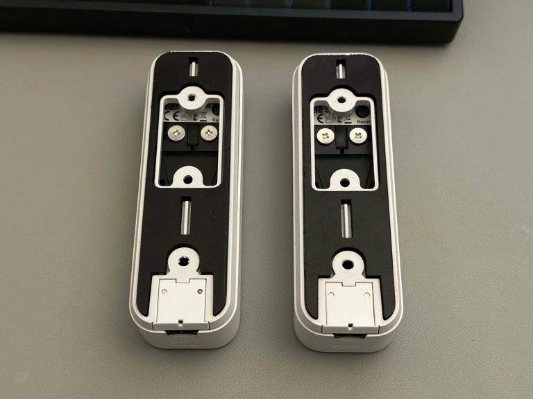 2x Blink Video Doorbell Set