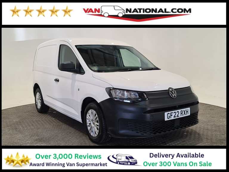 2022 Volkswagen Caddy 2.0 TDI C20 COMMERCE 102 BHP SWB Panel Van Diesel Manual
