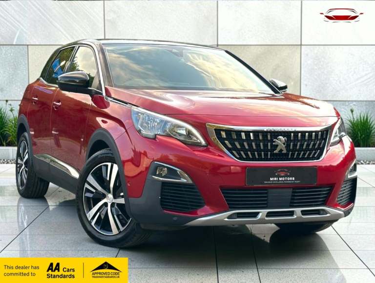 2018 Peugeot 3008 1.2 PureTech Allure SUV 5dr Petrol EAT Euro 6 (s/s) (130 ps)