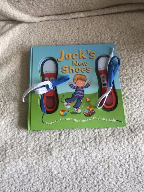 New Book Jacks New Shoes Learn To Tie Your Shoelaces With Jacks Help