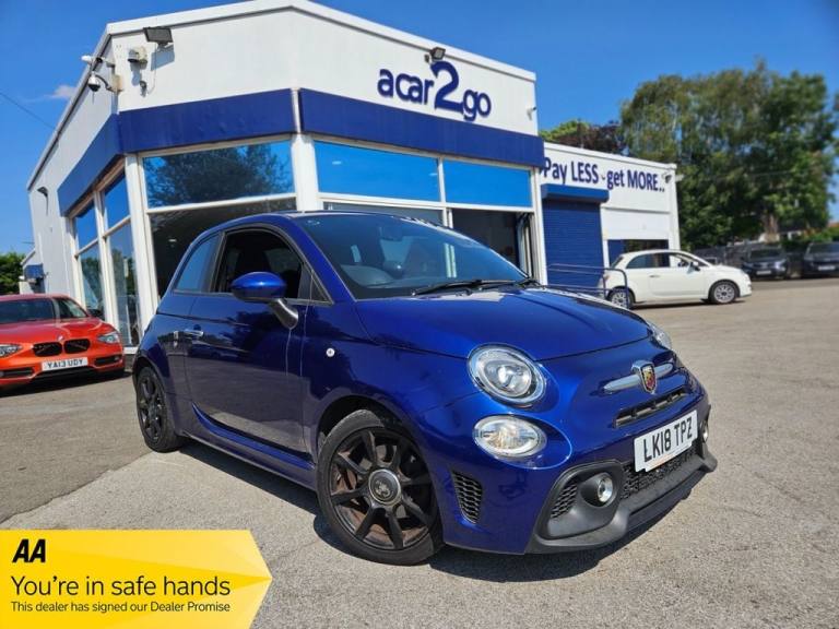 2018 Abarth 595 1.4 T-Jet Hatchback 3dr Petrol Manual Euro 6 (145 ps) Hatchback Petrol Manual
