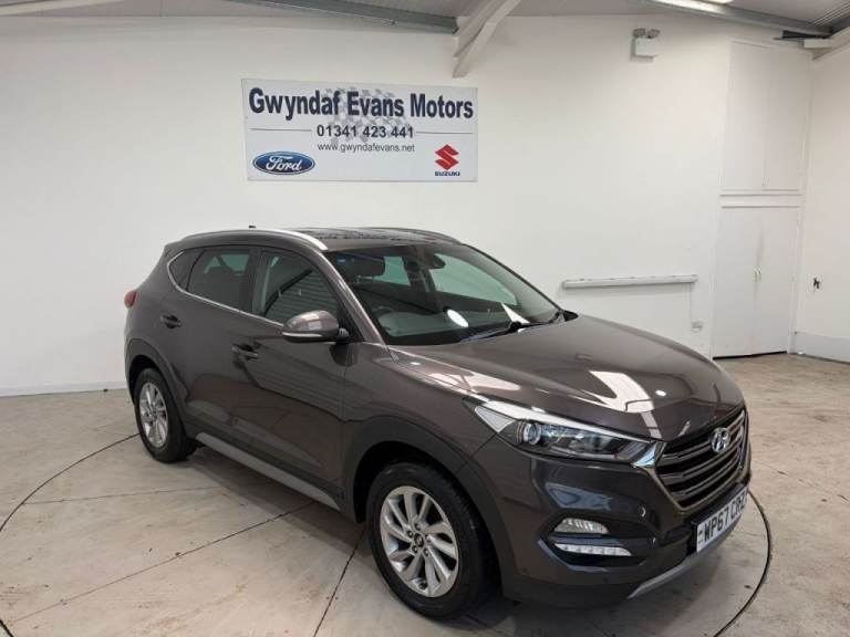  Hyundai TUCSON 1.7 CRDi Blue Drive Premium 5dr 2WD Diesel