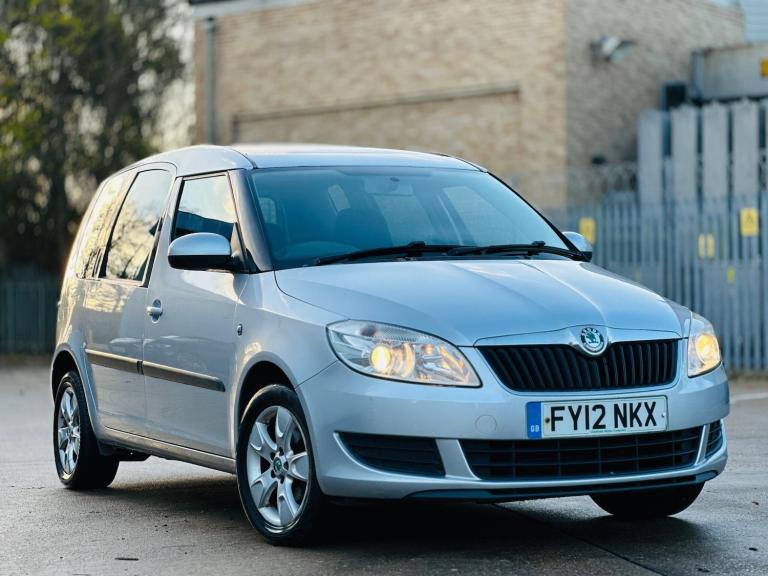 2012 Skoda Roomster 1.2 TSI SE Euro 5 5dr MPV Petrol Manual