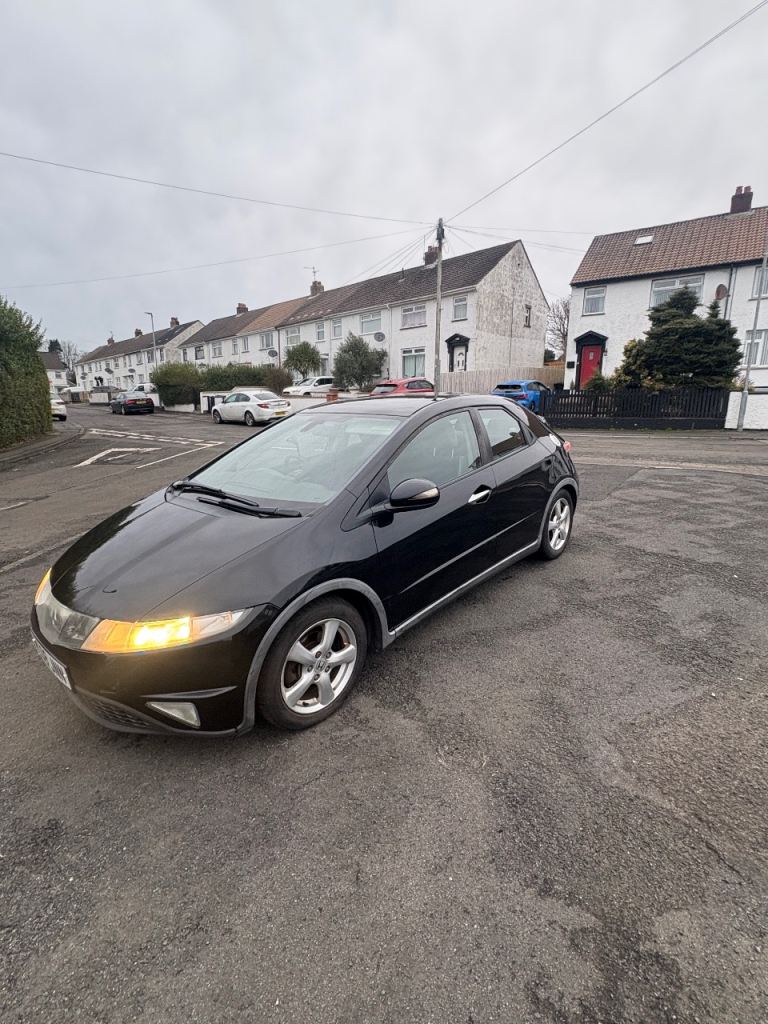 Honda, CIVIC, Hatchback, 2008, Manual, 1799 (cc), 5 doors