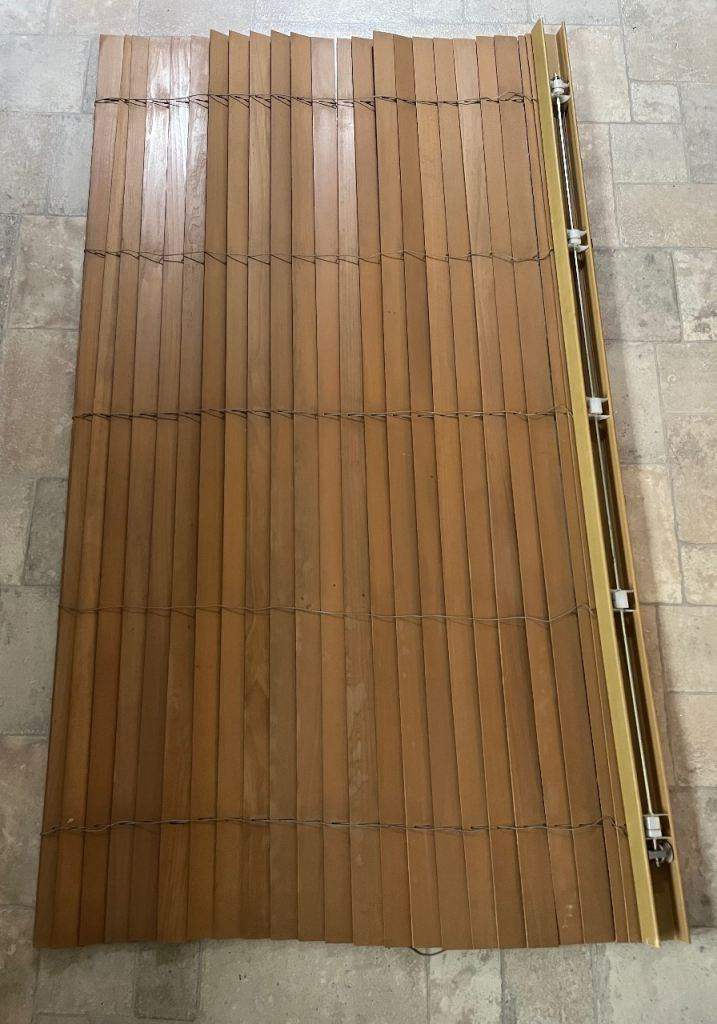 Wooden Venetian Blind for Sale