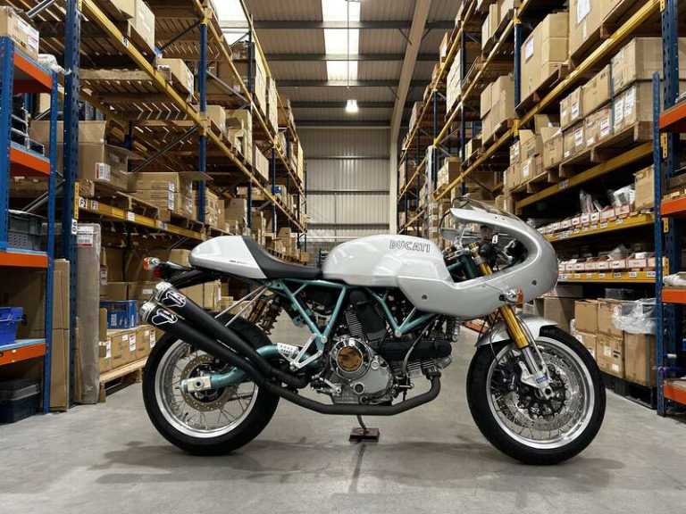  Ducati 1000LE PAUL SMART REPLICA Manual