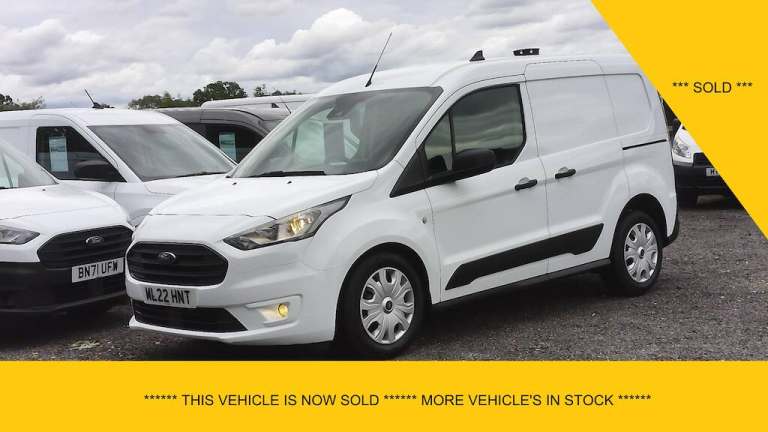 2022 Ford Transit Connect 240 TREND L1 SWB AUTOMATIC ONLY 57.000 MILES,SAT NAV,CAMERA,AIR CONDITI...
