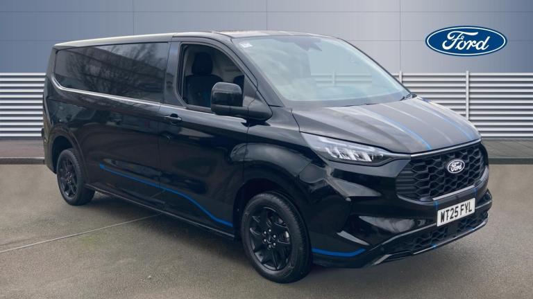 2025 Ford Transit Custom 320 L2 Diesel Fwd 2.0 EcoBlue 170ps H1 Van Sport Auto Van Diesel Automatic