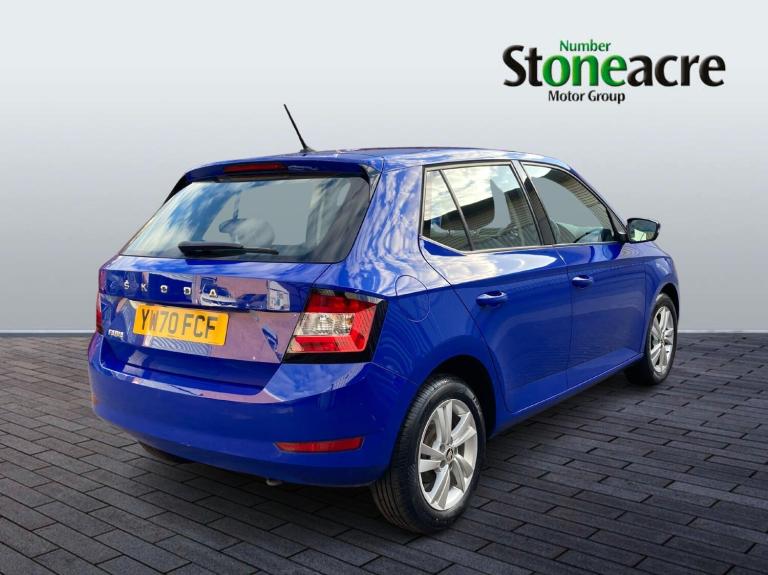 2020 Skoda Fabia 1.0 MPI SE 5dr HATCHBACK PETROL Manual