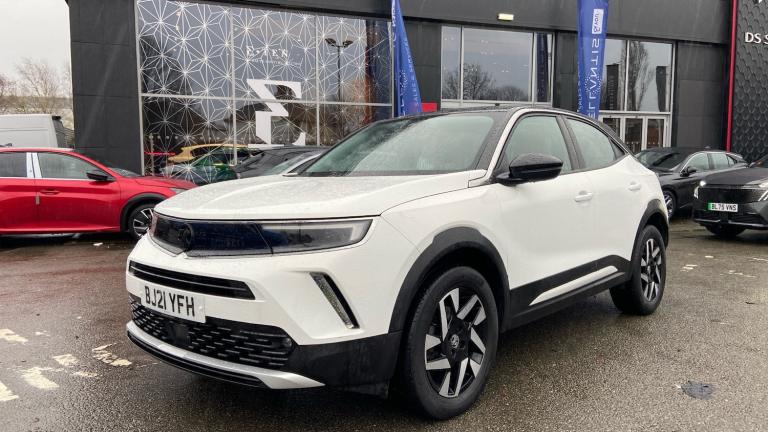 2021 Vauxhall Mokka 1.2 Turbo Elite Nav SUV 5dr Petrol Manual Euro 6 (s/s) (100 ps) SUV Petrol Ma...