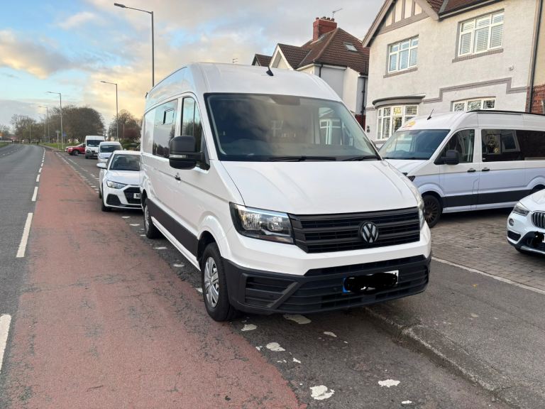 2018 68 plate crafter campervan