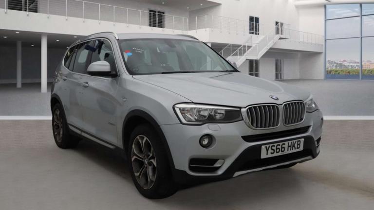 2016 BMW X3 2.0 X3 xDrive 20d XLine Auto 4WD 5dr SUV Diesel Automatic