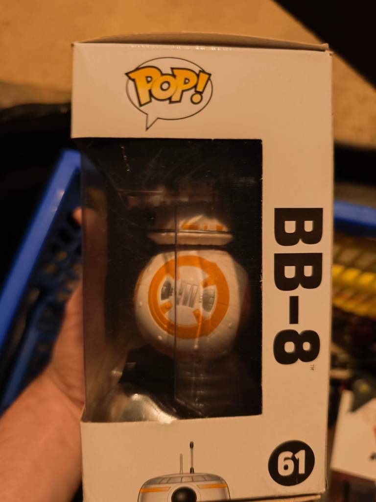 Star Wars BB-8 POP figure
